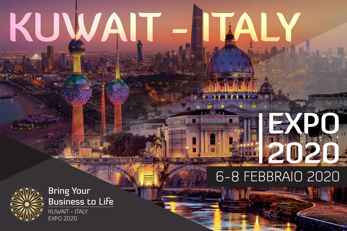 Lo studio Associato Sarcc di Roma al Kuwait-Italy Expo 2020: “opportunità per le piccole e medie imprese italiane”